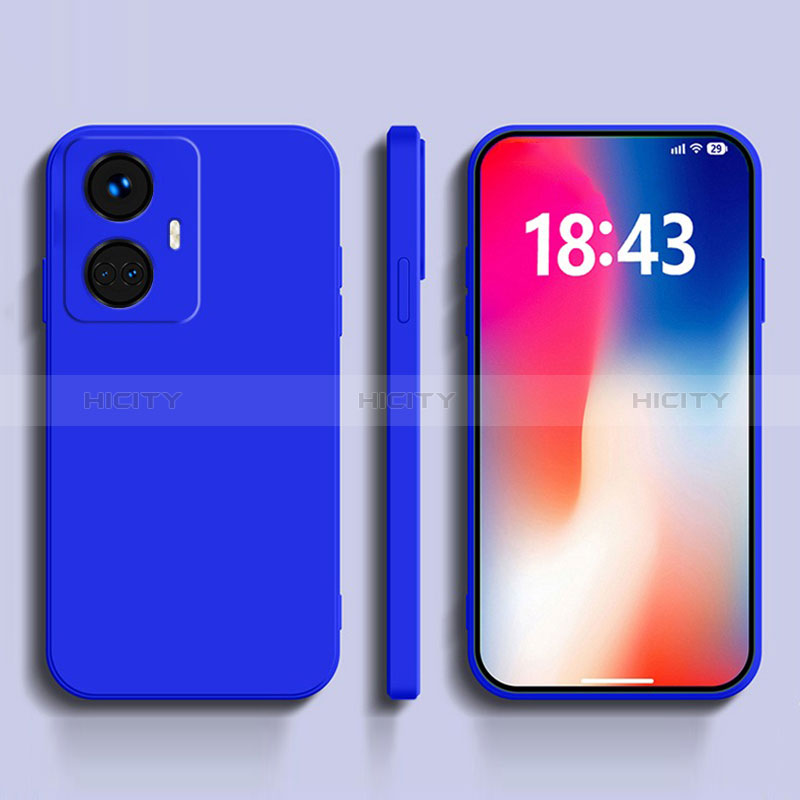 Custodia Silicone Ultra Sottile Morbida 360 Gradi Cover YK1 per Realme 10 Pro+ Plus 5G