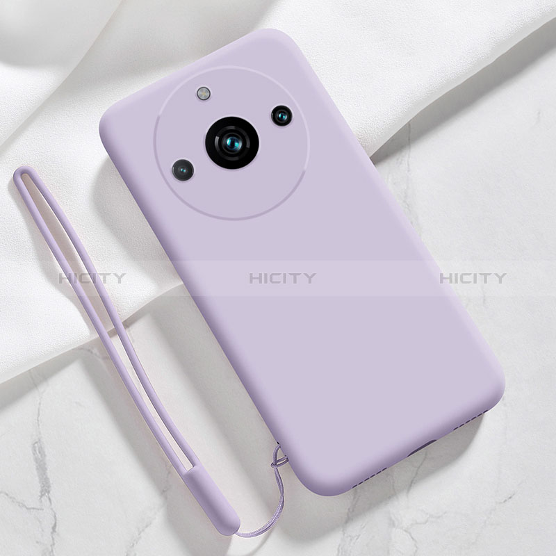 Custodia Silicone Ultra Sottile Morbida 360 Gradi Cover YK1 per Realme 11 Pro+ Plus 5G