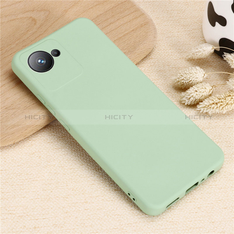 Custodia Silicone Ultra Sottile Morbida 360 Gradi Cover YK1 per Realme C30s