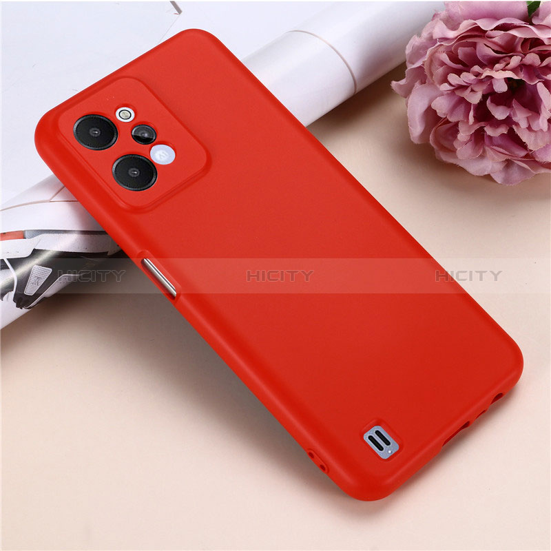 Custodia Silicone Ultra Sottile Morbida 360 Gradi Cover YK1 per Realme C31