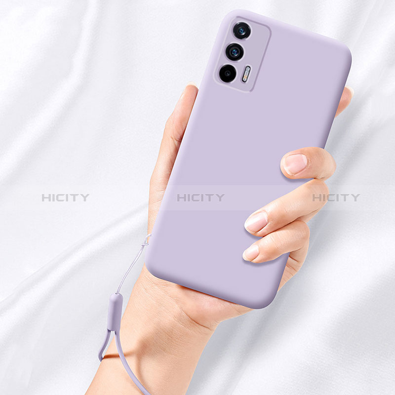 Custodia Silicone Ultra Sottile Morbida 360 Gradi Cover YK1 per Realme GT 5G