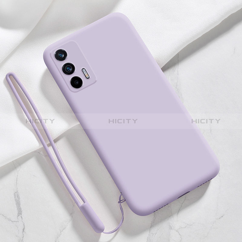 Custodia Silicone Ultra Sottile Morbida 360 Gradi Cover YK1 per Realme GT 5G