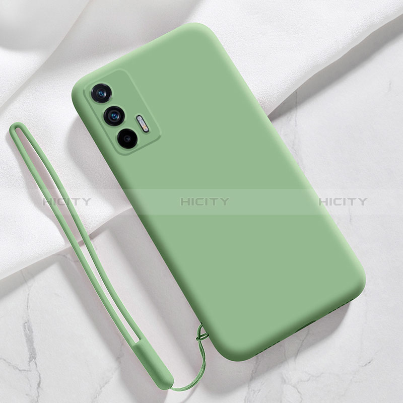 Custodia Silicone Ultra Sottile Morbida 360 Gradi Cover YK1 per Realme GT 5G