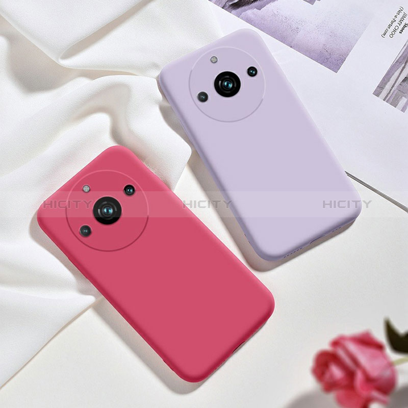 Custodia Silicone Ultra Sottile Morbida 360 Gradi Cover YK1 per Realme Narzo 60 Pro 5G