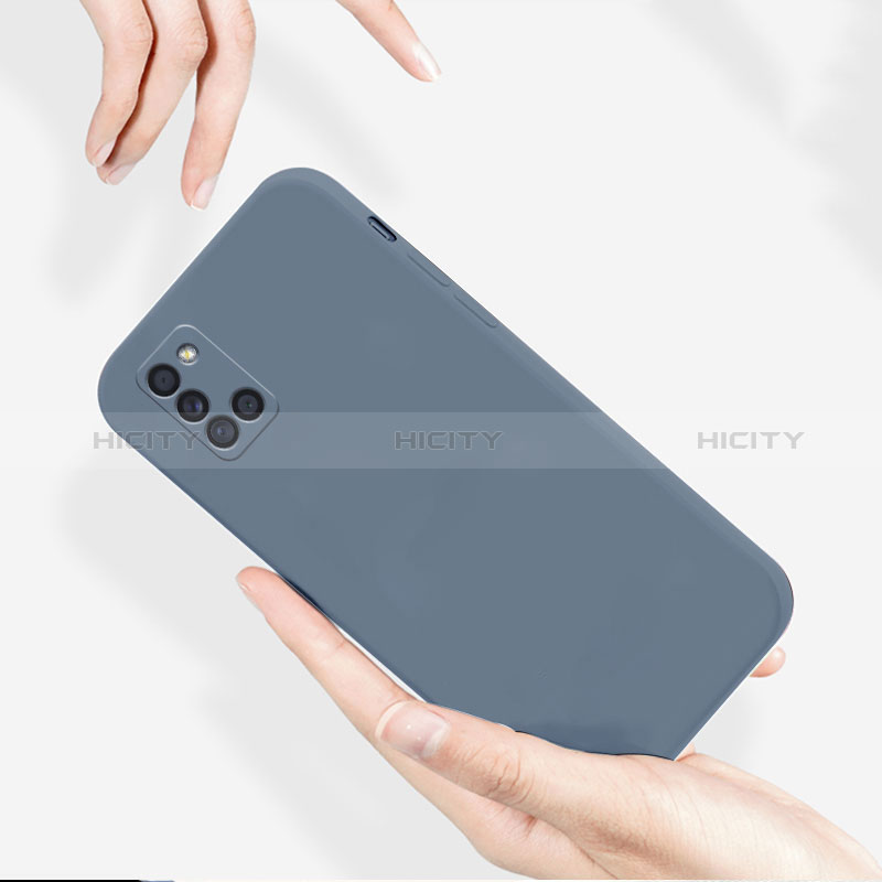 Custodia Silicone Ultra Sottile Morbida 360 Gradi Cover YK1 per Samsung Galaxy A31