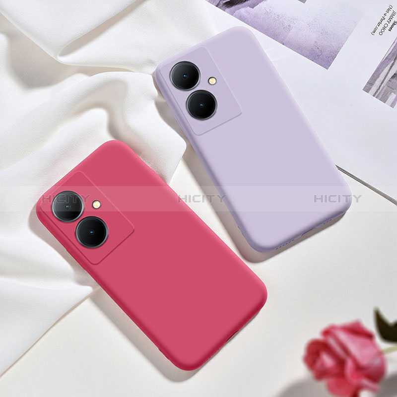 Custodia Silicone Ultra Sottile Morbida 360 Gradi Cover YK1 per Vivo V29 Lite 5G