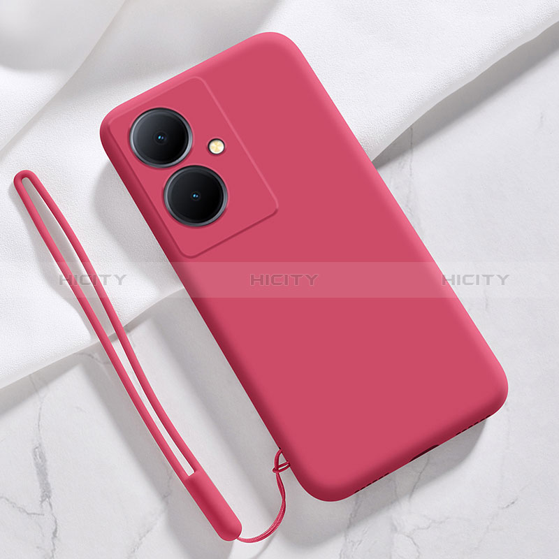 Custodia Silicone Ultra Sottile Morbida 360 Gradi Cover YK1 per Vivo V29 Lite 5G