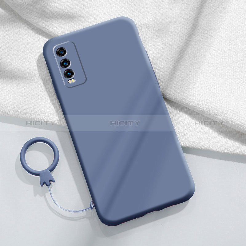 Custodia Silicone Ultra Sottile Morbida 360 Gradi Cover YK1 per Vivo Y11s