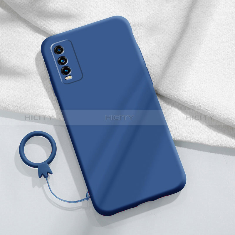 Custodia Silicone Ultra Sottile Morbida 360 Gradi Cover YK1 per Vivo Y11s