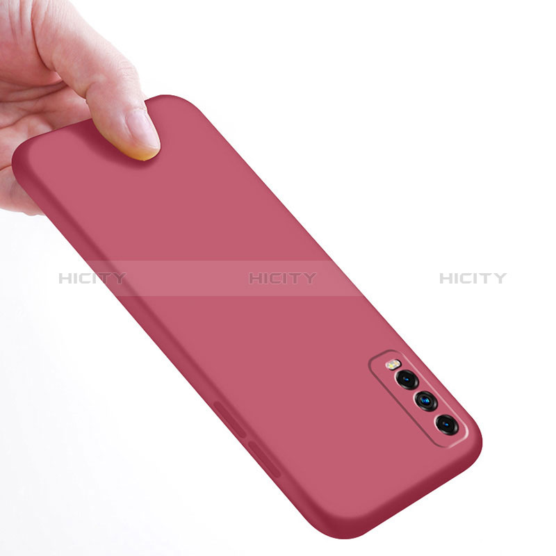 Custodia Silicone Ultra Sottile Morbida 360 Gradi Cover YK1 per Vivo Y20 (2021)