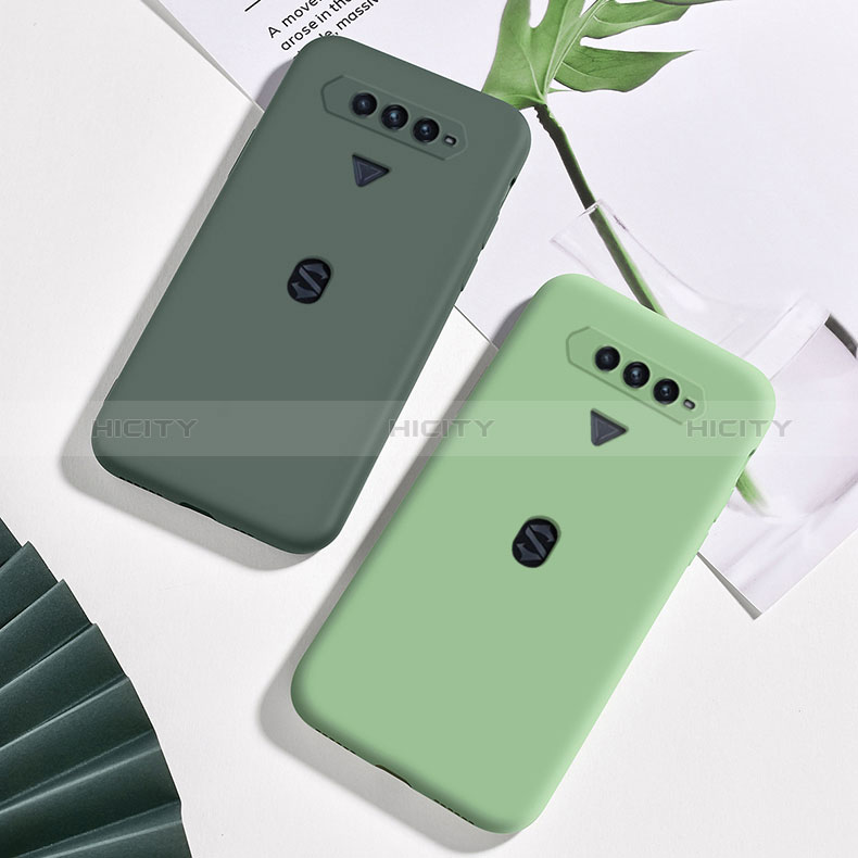 Custodia Silicone Ultra Sottile Morbida 360 Gradi Cover YK1 per Xiaomi Black Shark 4S 5G