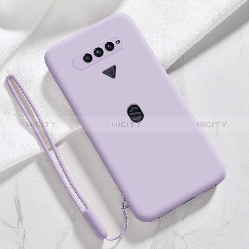 Custodia Silicone Ultra Sottile Morbida 360 Gradi Cover YK1 per Xiaomi Black Shark 4S 5G