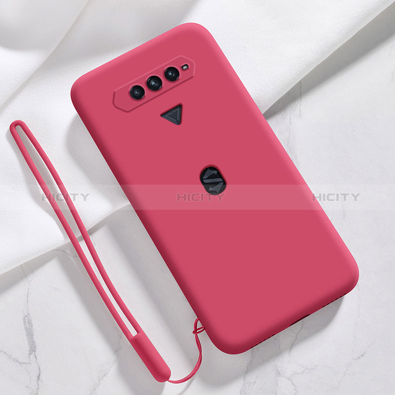 Custodia Silicone Ultra Sottile Morbida 360 Gradi Cover YK1 per Xiaomi Black Shark 4S Pro 5G