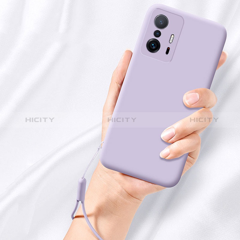 Custodia Silicone Ultra Sottile Morbida 360 Gradi Cover YK1 per Xiaomi Mi 11T Pro 5G