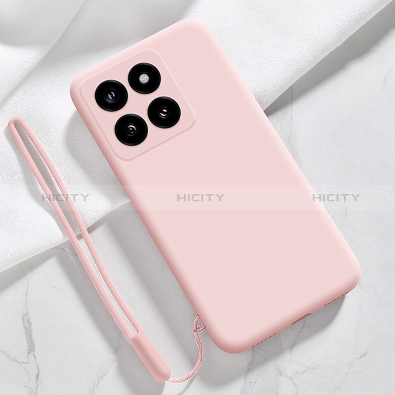 Custodia Silicone Ultra Sottile Morbida 360 Gradi Cover YK1 per Xiaomi Mi 14 5G