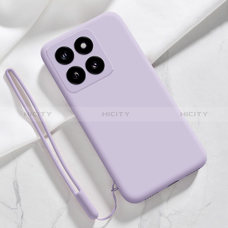 Custodia Silicone Ultra Sottile Morbida 360 Gradi Cover YK1 per Xiaomi Mi 14 5G