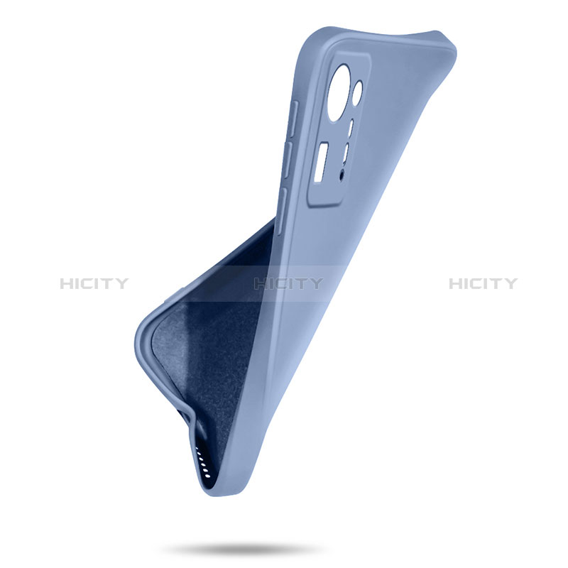 Custodia Silicone Ultra Sottile Morbida 360 Gradi Cover YK1 per Xiaomi Mi Mix 4 5G