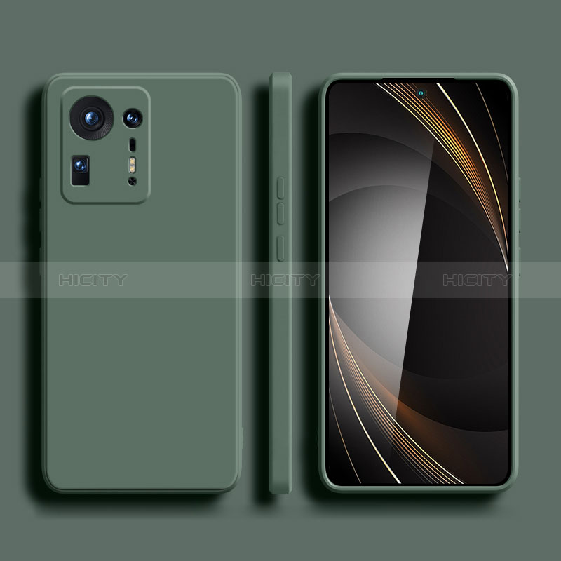 Custodia Silicone Ultra Sottile Morbida 360 Gradi Cover YK1 per Xiaomi Mi Mix 4 5G