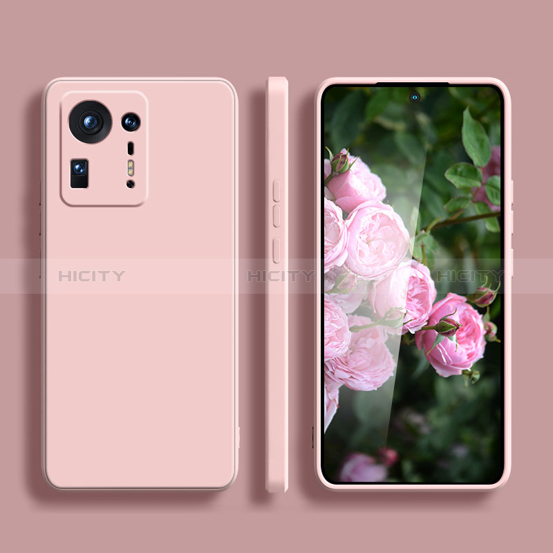 Custodia Silicone Ultra Sottile Morbida 360 Gradi Cover YK1 per Xiaomi Mi Mix 4 5G