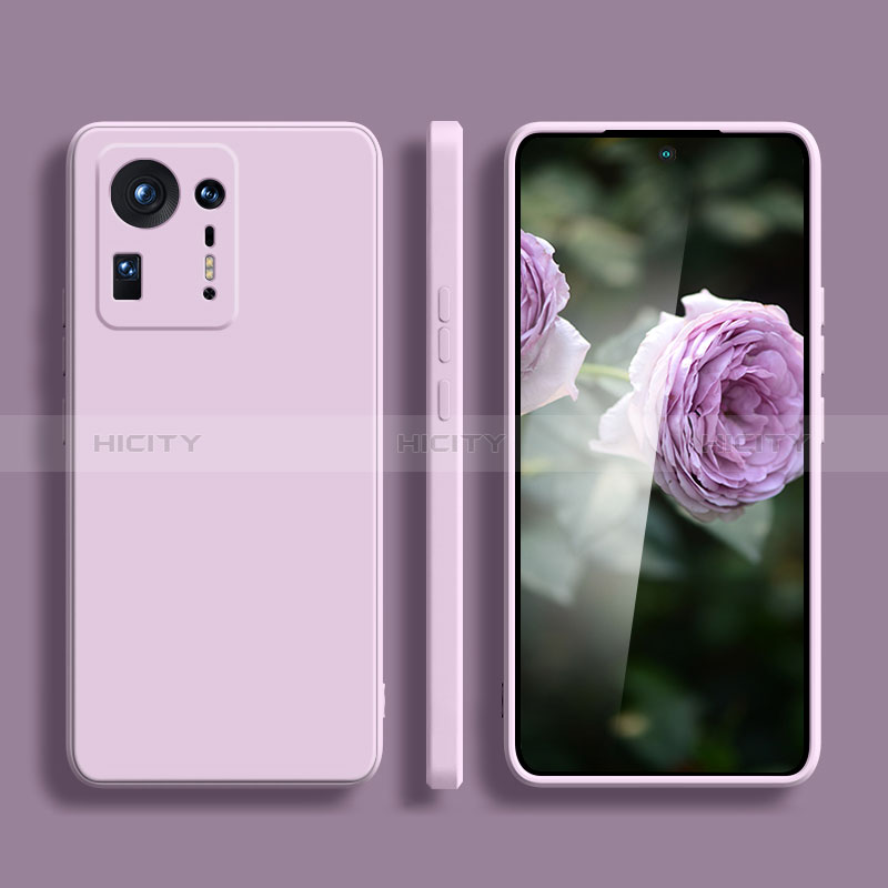 Custodia Silicone Ultra Sottile Morbida 360 Gradi Cover YK1 per Xiaomi Mi Mix 4 5G