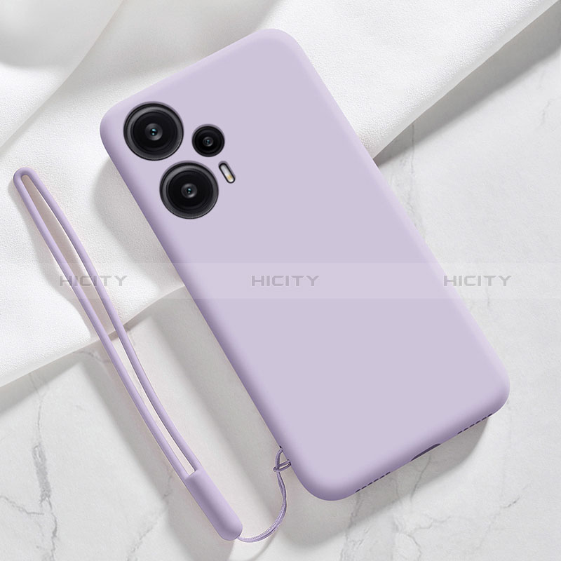 Custodia Silicone Ultra Sottile Morbida 360 Gradi Cover YK1 per Xiaomi Poco F5 5G