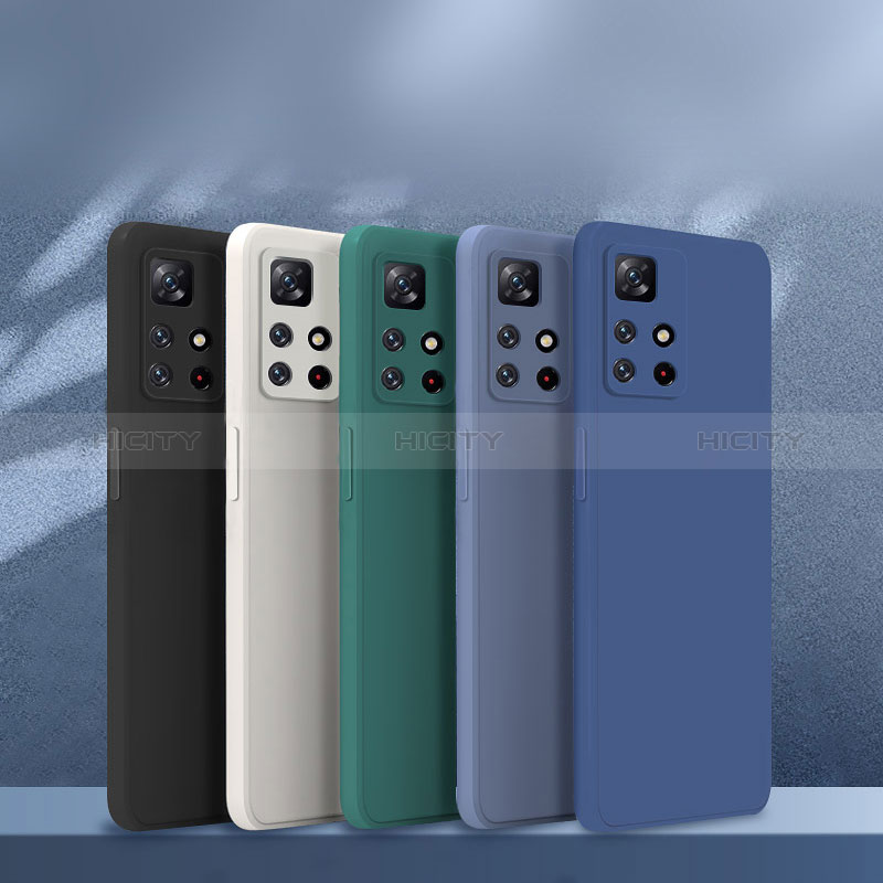 Custodia Silicone Ultra Sottile Morbida 360 Gradi Cover YK1 per Xiaomi Poco M4 Pro 5G