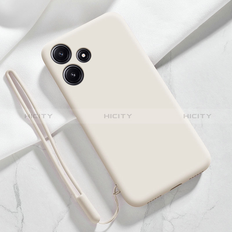 Custodia Silicone Ultra Sottile Morbida 360 Gradi Cover YK1 per Xiaomi Poco M6 Pro 5G