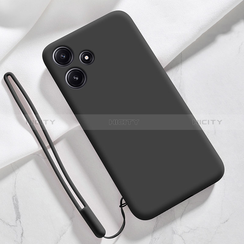 Custodia Silicone Ultra Sottile Morbida 360 Gradi Cover YK1 per Xiaomi Poco M6 Pro 5G