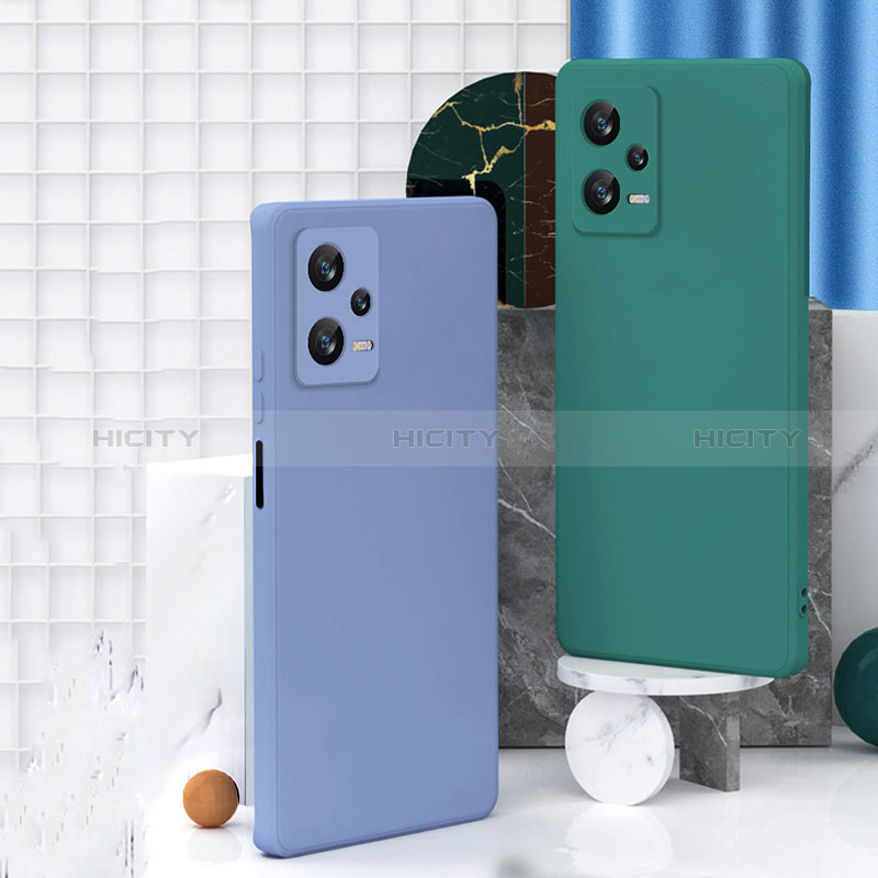 Custodia Silicone Ultra Sottile Morbida 360 Gradi Cover YK1 per Xiaomi Poco X5 5G