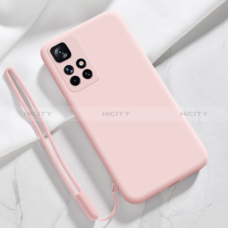 Custodia Silicone Ultra Sottile Morbida 360 Gradi Cover YK1 per Xiaomi Redmi 10 (2022)