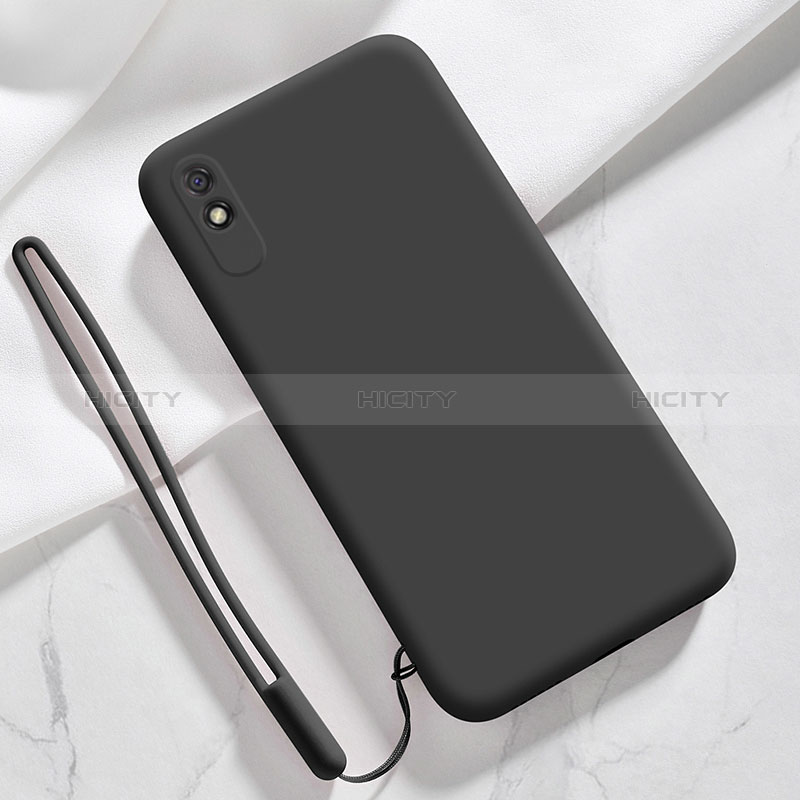 Custodia Silicone Ultra Sottile Morbida 360 Gradi Cover YK1 per Xiaomi Redmi 9A