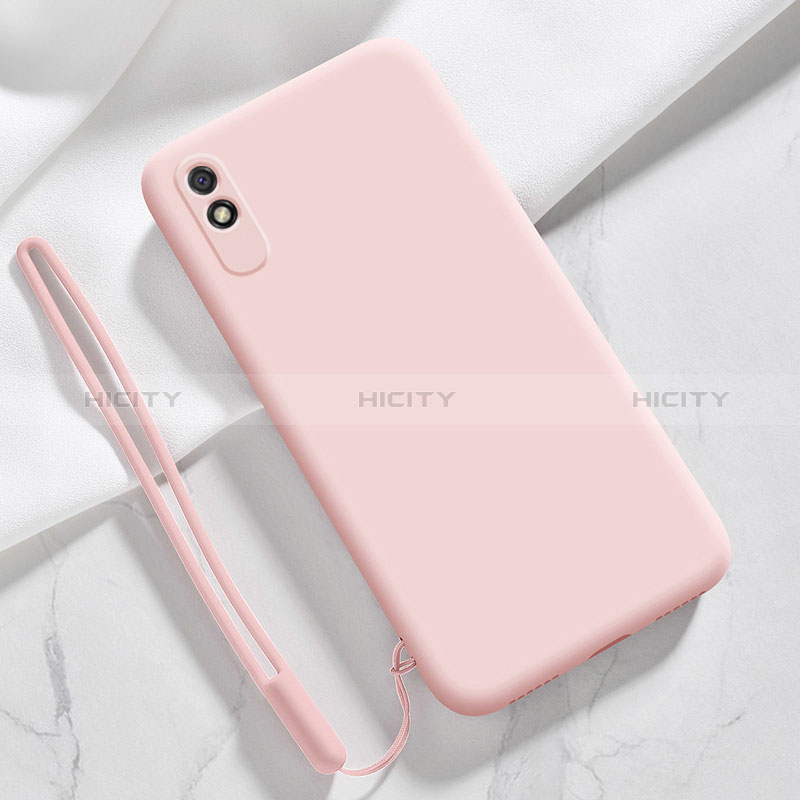 Custodia Silicone Ultra Sottile Morbida 360 Gradi Cover YK1 per Xiaomi Redmi 9A