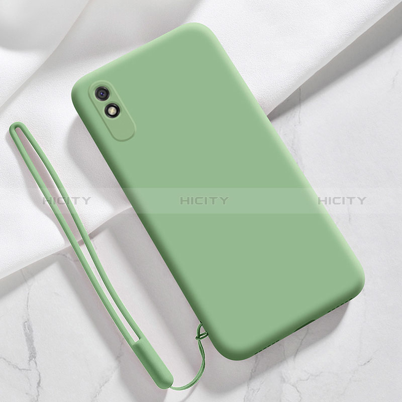 Custodia Silicone Ultra Sottile Morbida 360 Gradi Cover YK1 per Xiaomi Redmi 9AT