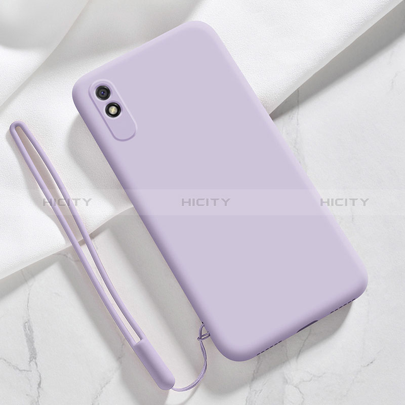 Custodia Silicone Ultra Sottile Morbida 360 Gradi Cover YK1 per Xiaomi Redmi 9AT