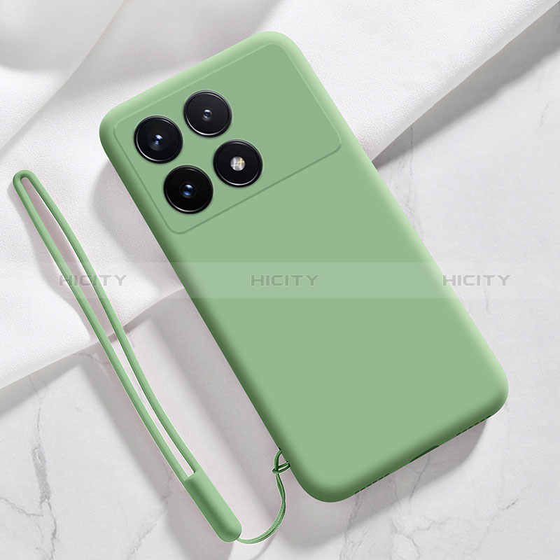 Custodia Silicone Ultra Sottile Morbida 360 Gradi Cover YK1 per Xiaomi Redmi K70 5G