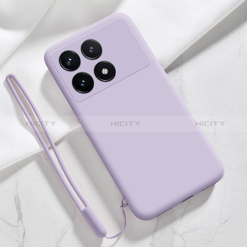 Custodia Silicone Ultra Sottile Morbida 360 Gradi Cover YK1 per Xiaomi Redmi K70 5G