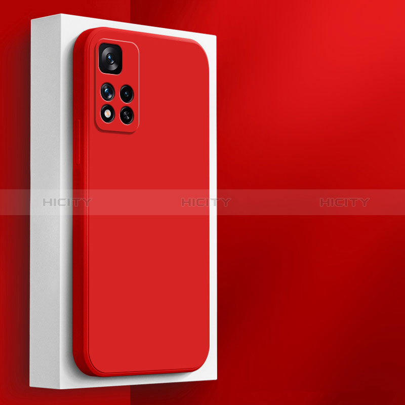 Custodia Silicone Ultra Sottile Morbida 360 Gradi Cover YK1 per Xiaomi Redmi Note 11 Pro+ Plus 5G