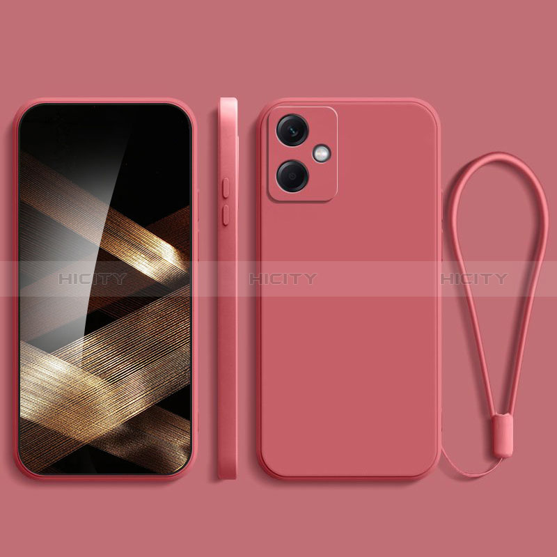 Custodia Silicone Ultra Sottile Morbida 360 Gradi Cover YK1 per Xiaomi Redmi Note 12R Pro 5G