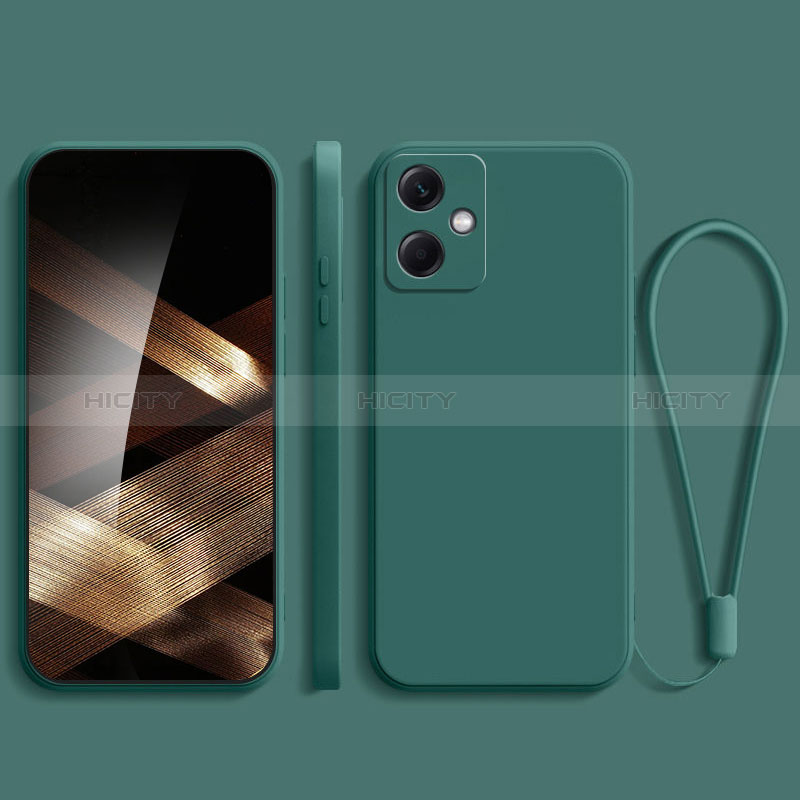 Custodia Silicone Ultra Sottile Morbida 360 Gradi Cover YK1 per Xiaomi Redmi Note 12R Pro 5G