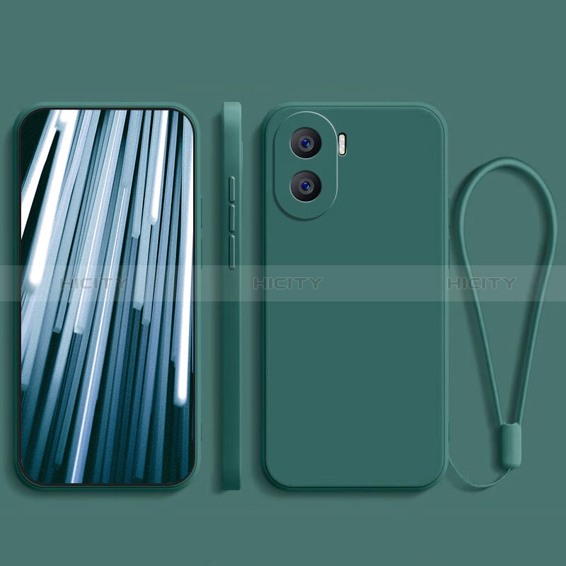 Custodia Silicone Ultra Sottile Morbida 360 Gradi Cover YK2 per Huawei Honor X40i 5G