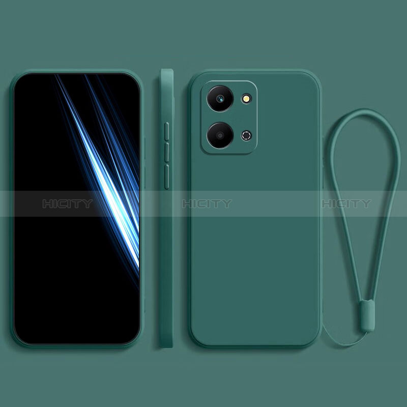 Custodia Silicone Ultra Sottile Morbida 360 Gradi Cover YK2 per Huawei Honor X7a