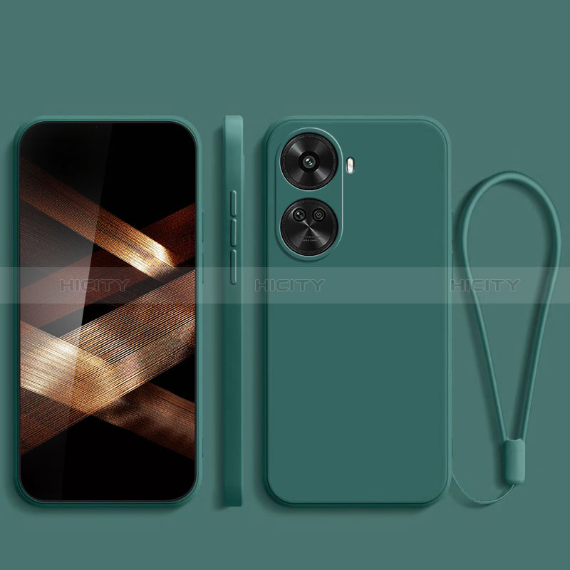 Custodia Silicone Ultra Sottile Morbida 360 Gradi Cover YK2 per Huawei Nova 11 SE