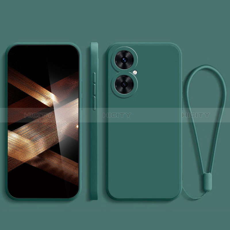 Custodia Silicone Ultra Sottile Morbida 360 Gradi Cover YK2 per Huawei Nova 11i