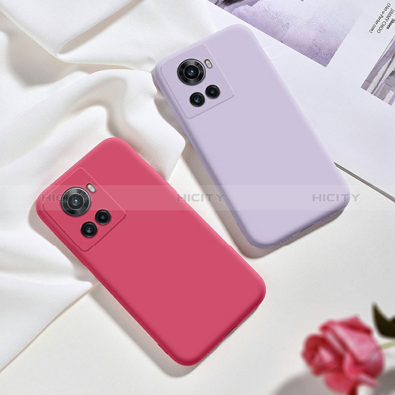 Custodia Silicone Ultra Sottile Morbida 360 Gradi Cover YK2 per OnePlus 10R 5G