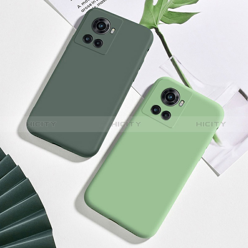 Custodia Silicone Ultra Sottile Morbida 360 Gradi Cover YK2 per OnePlus 10R 5G