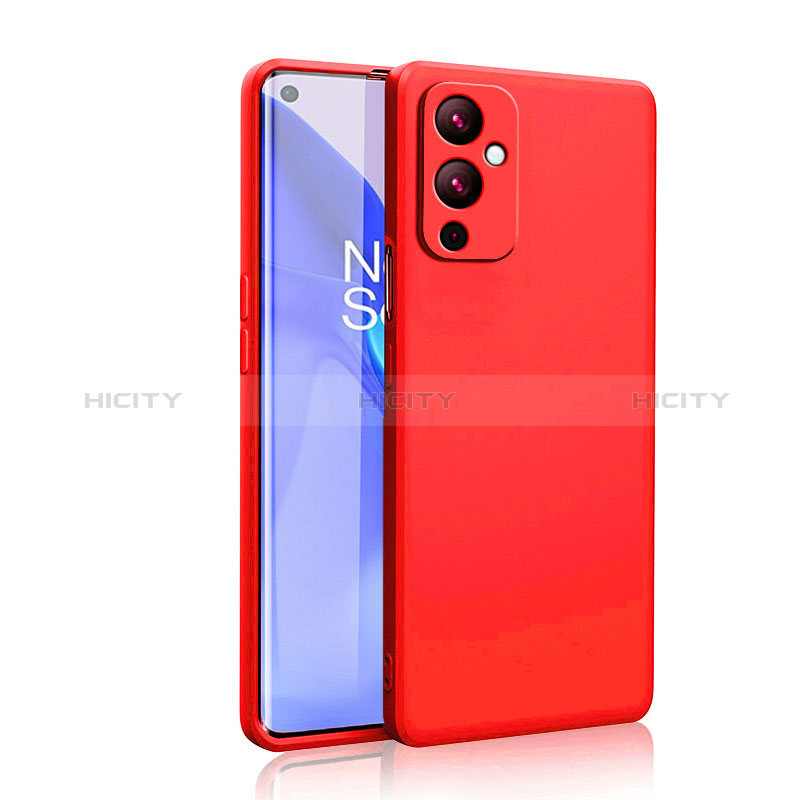 Custodia Silicone Ultra Sottile Morbida 360 Gradi Cover YK2 per OnePlus 9 5G