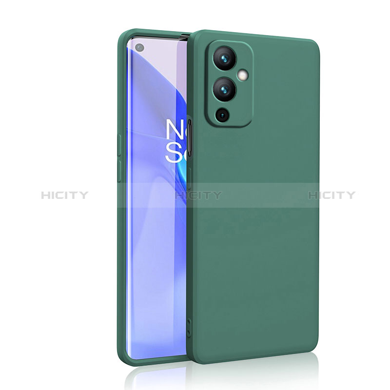 Custodia Silicone Ultra Sottile Morbida 360 Gradi Cover YK2 per OnePlus 9 5G