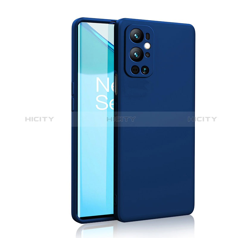 Custodia Silicone Ultra Sottile Morbida 360 Gradi Cover YK2 per OnePlus 9 Pro 5G