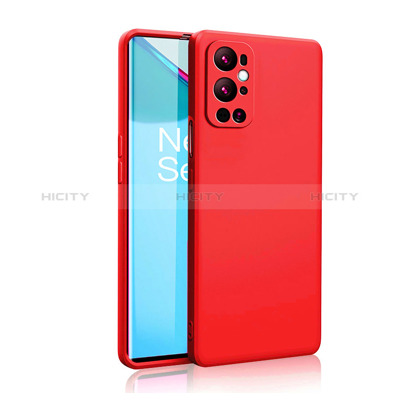 Custodia Silicone Ultra Sottile Morbida 360 Gradi Cover YK2 per OnePlus 9 Pro 5G