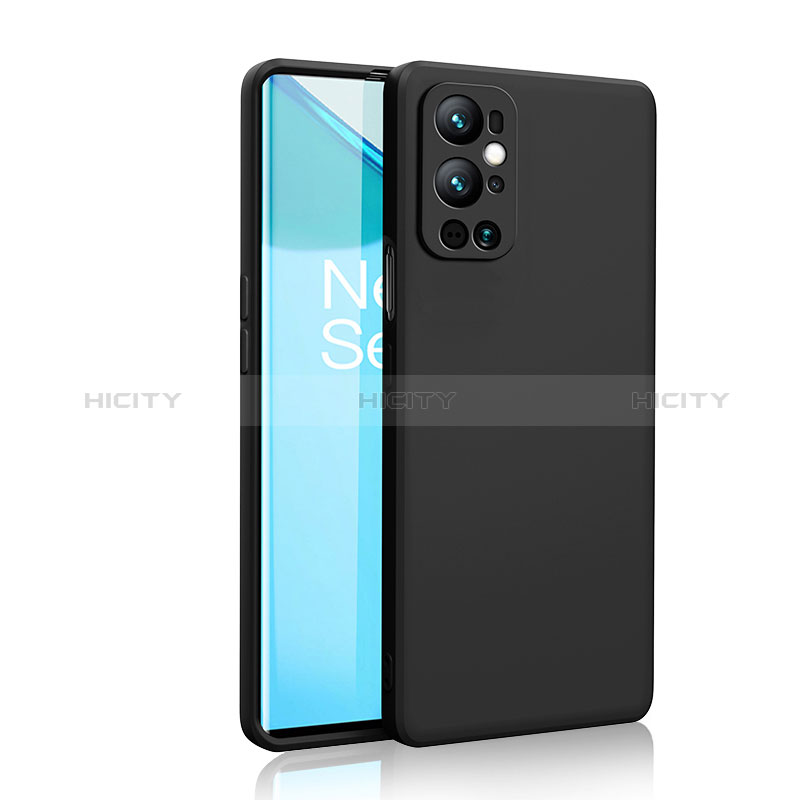 Custodia Silicone Ultra Sottile Morbida 360 Gradi Cover YK2 per OnePlus 9 Pro 5G